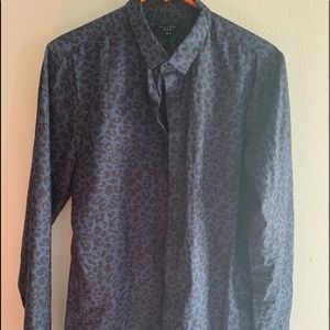 Long sleeve button up